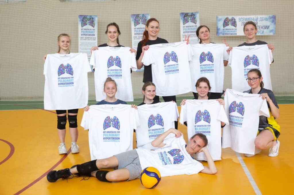 Минская Ассоциация любительского спорта провела турниры по волейболу в поддержку людей с ЛГ!